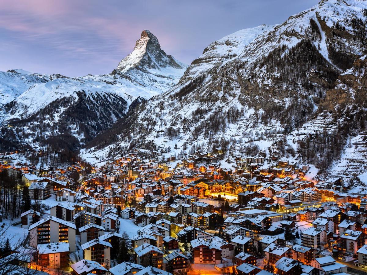 Apartment Villa Emanuel By Interhome Zermatt Exteriér fotografie