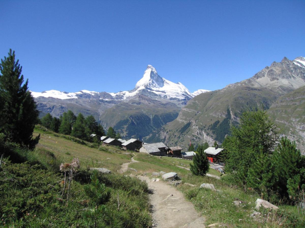 Apartment Villa Emanuel By Interhome Zermatt Exteriér fotografie