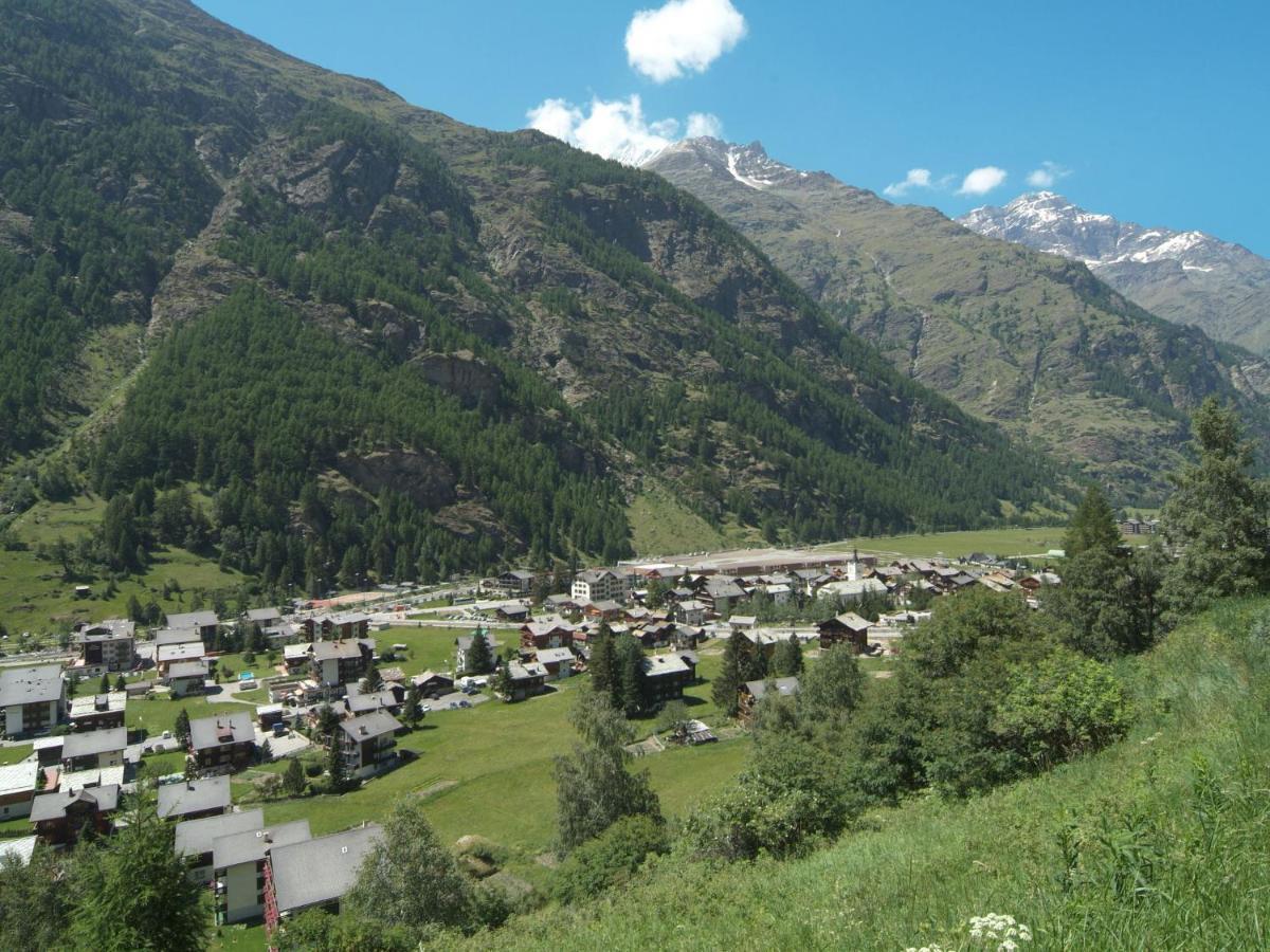 Apartment Villa Emanuel By Interhome Zermatt Exteriér fotografie